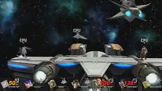 Mod Demo - Vic Viper T301 vs. Super Nintendo Konami game characters