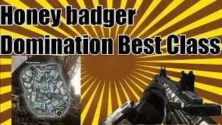 Honey Badger Dom Best Class CoD Ghosts