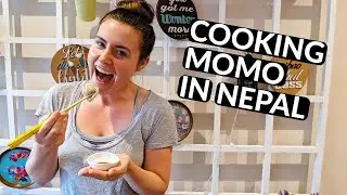 Trying Nepal's most FAMOUS food!