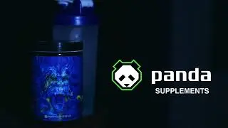 Cinematic Gym Commercial for Panda Supplements
