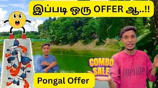 Pongal offer சிறப்பா பண்ணிடுவோமா..🤗#guppy #pongaloffer #bettafish  #fishing #moina #guppycombo 