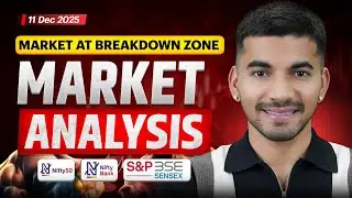 11 Dec Market Analysis | Nifty & Bank Nifty Prediction | Best Thursday Trading Setup