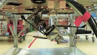 Mars Helicopter Detachment test from Mars Perseverance Rover || NASA Videos & Live