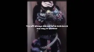 I need to look like this #scenecore #rawrxd #rainbow #kandikid #studdedbelt