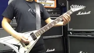 #65 GJ2 Concorde Inspiration Series, Zack' Randy Rhoads Collection