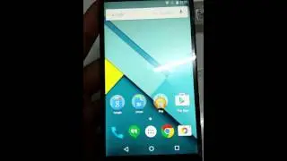 Nexus 5 Second Front Housing Replacement