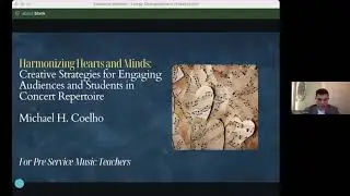 Changemakers | Michael Coelho | Professional Development for Music Educators | Longy School of Music