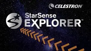 การตั้งค่าการใช้งานกล้องดูดาว Celestron StarSense Explorer App