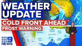 Australian Weather Forecast: Rain and Temperature Outlook - June 20 | 9 News Australia