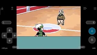 Playing Pok&eacute;mon emerald seaglass semi nuzlocke for the first time playthough part 9.5
