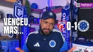 Pós-jogo Betim 0x1 Cruzeiro | BOM RESULTADO EM UM JOGO RUIM! 