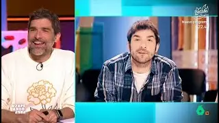 La reacci&oacute;n de Nacho Garc&iacute;a al ver su casting para Zapeando &iexcl;hace 11 a&ntilde;os!: 