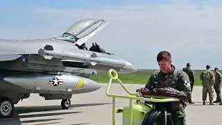 The 480th Expeditionary Fighter Squadron