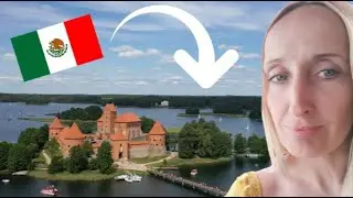 Lo que MÁS EXTRAÑO de LITUANIA. QUE es TRAKAI y que tiene que ver con una MUJER. Eso ENAMORA...