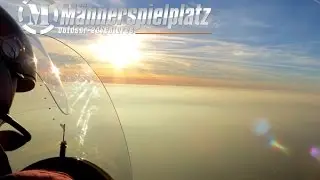 Tragschrauber Rundflug das Gyrokopter Erlebnis mit einem der sichersten Hightech Flugger&auml;te der Welt