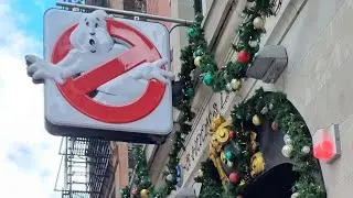 Ghost Buster & Brooklyn Bridge NYC
