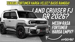 BABY LAND CRUISER GR SPORT? | HARGA ZENIX RASA FORTUNER?! | Modification #MALMOD #Hilux