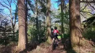 Sortie VTT à Conches en Ouches le 06/04/2025