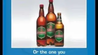 A Le Coq Beer - Estonia's finest!