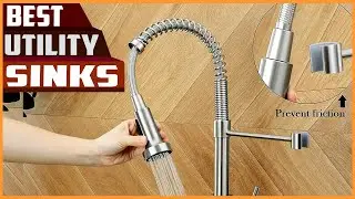Top 5 Best Utility Sinks - You can Buy