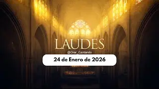 Laudes 24 ENE 2026