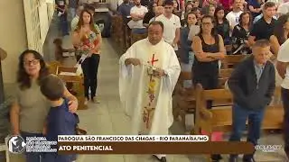 Ato Penitencial &ndash; Rito de Aspers&atilde;o | Epifania do Senhor