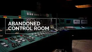 Abandoned control room * everything still works*