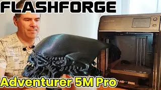 FLASHFORGE Adventurer 5M Pro 3D Nyomtató Bemutató és Teszt