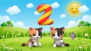 1 to 5 Counting Song 🧮 Happy Learning for Toddlers|Counting Rhyme for Nursery Kids