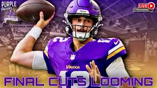 Purple Parlor Ep. 39 - Vikings preseason points