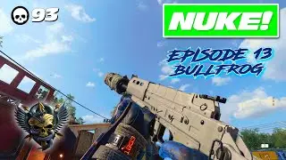 THE ARCTIC FROG (93-18) NUKE WITH EVERY PRIMARY - Episode 13 - Bullfrog - Cold War Multiplayer