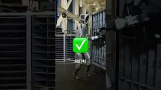 взгляните, как двуногий робот Atlas таскает разные предметы
