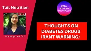 Thoughts On Diabetes Drugs (Rant Warning!)