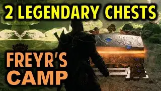 Freyr's Camp: 2 Legendary Chest Locations | God of War Ragnarok