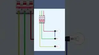 How to Connect 220V Bulbs to a 380V Power Supply | Wiring Guide #wiring #structuredwiring