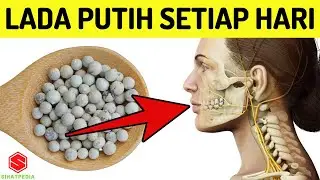 Makan Lada Putih Setiap Hari dan Lihat Apa yang Akan Terjadi Pada Tubuh Anda