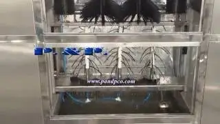 pandpco 5 gallon bottle brush inside and outside prewasher