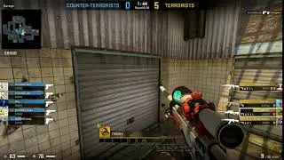 CS:GO Going Full 1.6 Mode