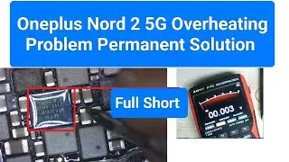 Oneplus Nord 2 5G Overheating Problem And The Battery Drains Pretty Quickly #technicianarun
