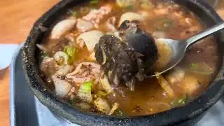여의도 화목 순대국