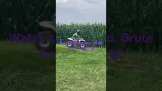 Atv round up. Brute Forec