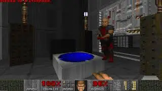 64 KB Challenge Vanilla Map 15 Pacifist in 1:25 (secret exit)