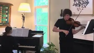 JS Bach violin concerto in E major, op 1042, Monet Jowers 4/7/25