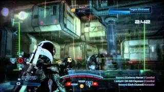 ME3 Alliance Infiltration Unit Is Amazing (Gameplay Commentary)