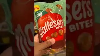 Maltesers Bites Mint | Milk Chocolate #maltesers #shorts