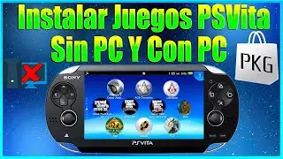 ¡¡2 MANERAS DE INSTALAR JUEGOS EN TU PSVITA 2026!!