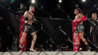 SteelFist Fight Night 109: Derailed - Fight 04 - DUNG LE vs DIXON RODRIGUEZ