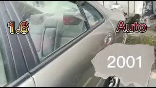 NISSAN SENTRA 1.6 AUTO 2001