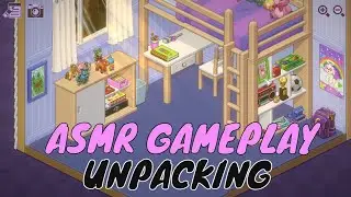 ASMR | UNPACKING gameplay en español