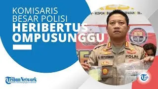 Profil Kombes Pol Heribertus Ompusunggu, Menjabat sebagai Kapolresta Tanjung Pinang sejak April 2022